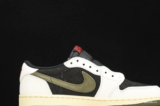 Rep EP Scott DZ4137-106 OG Retro 1 Olive Jordan Low Travis SP 1220